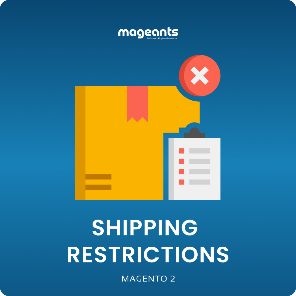 Shipping Restrictions