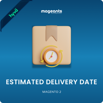 Magento 2 Estimated Delivery Date Extension – Display Expected Delivery Dates on Product and Checkout Pages