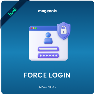 Magento 2 Force Login Extension – Restrict Website Access to Logged-In Users Only