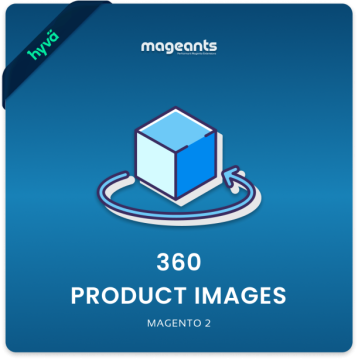 Magento 2 360 Product Images Extension by MageAnts - display product images at a 360-degree angle