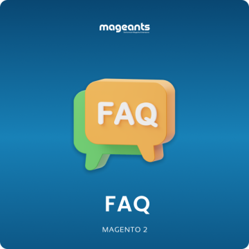 Magento 2 FAQ Extension - informative FAQ page to help customers find answers without contacting support