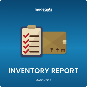 Magento 2 Inventory Report Extension - monitor stock levels and movements efficiently