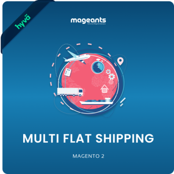Multi Flat Shipping For Magento 2 – Customize Flat Rate Shipping by Country, Price, or Handling Fee