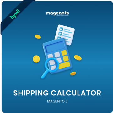 Magento 2 Shipping Calculator - calculate the shipping cost on the product page