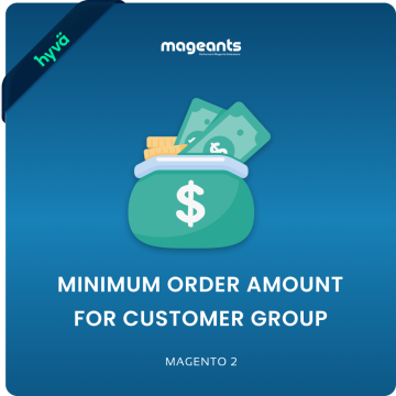 Minimum Order Amount For Customer Group For Magento 2