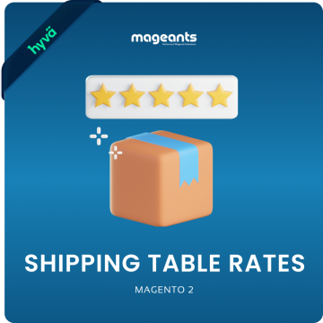 Magento 2 Shipping Table Rates - Create Unlimited Shipping Methods Based on Destination