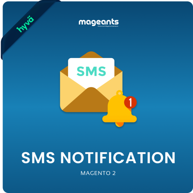 Magento 2 SMS Notification - Send real-time SMS alerts to customers and admin Magento 2 SMS Notification - Send real-time SMS alerts to customers and admin