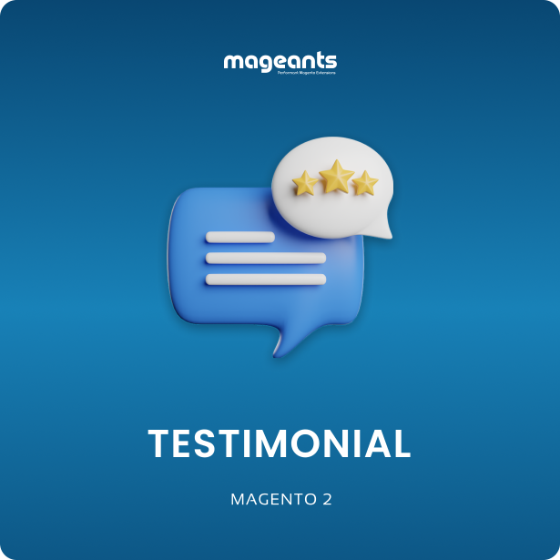 Magento 2 Testimonial Extension - Display Customer Reviews to Build Trust and Credibility Magento 2 Testimonial Extension - Display Customer Reviews to Build Trust and Credibility