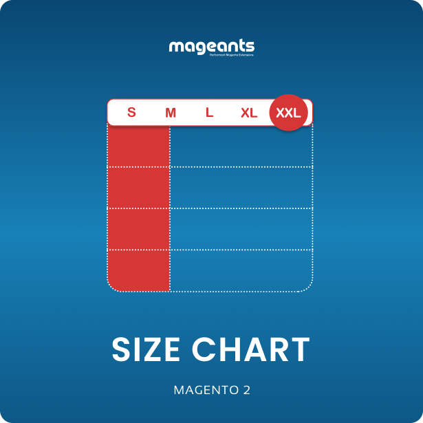 Magento 2 Size Chart – Display Custom Size Guides for Apparel and Accessories