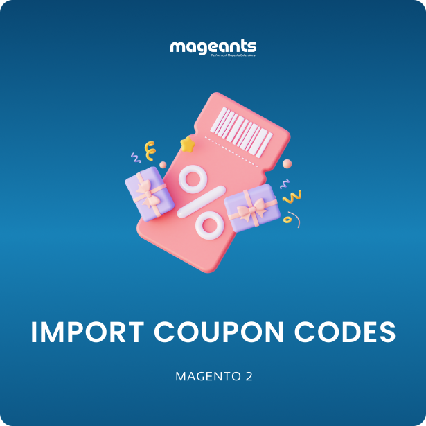Import Coupon Codes For Magento 2