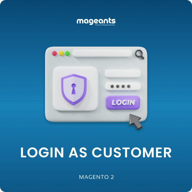 Login as Customer For Magento 2