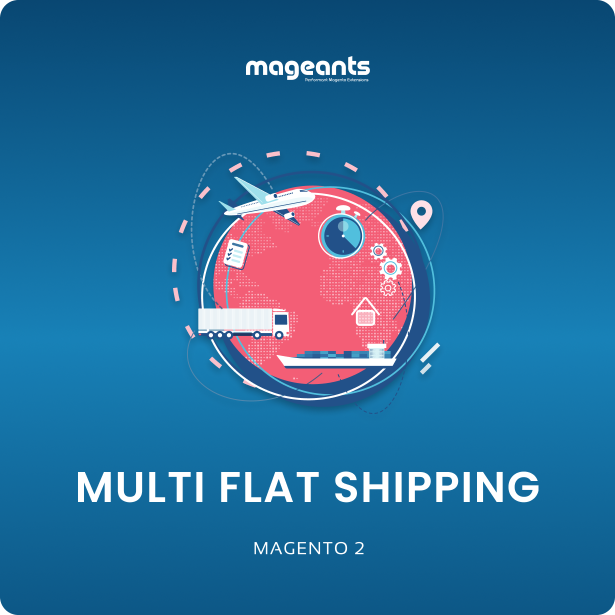 Multi Flat Shipping For Magento 2