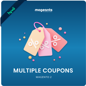 Multiple Coupons For Magento 2