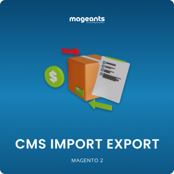 Cms Import Export For Magento 2