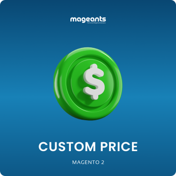 Custom Price For Magento 2