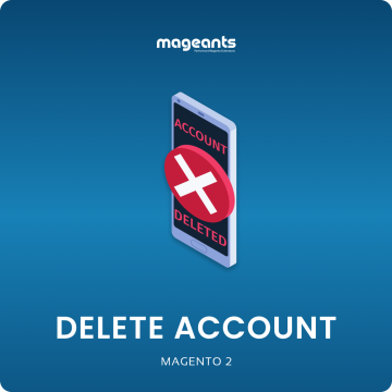 Delete Account For Magento 2