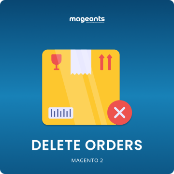 Delete Orders For Magento 2