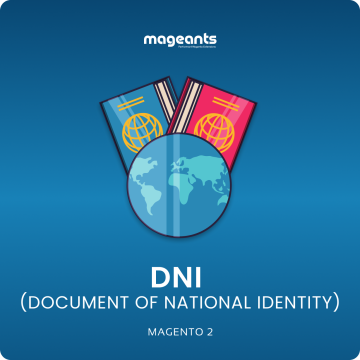 DNI (Document of National Identity) For Magento 2