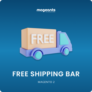 Free Shipping Bar For Magento 2