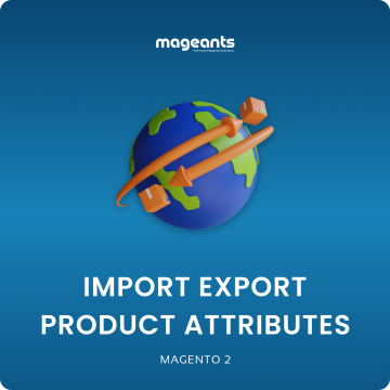 Import Export Product Attributes For Magento 2