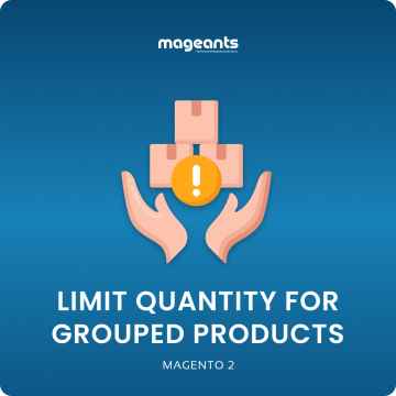 Limit Quantity for Grouped Products For Magento 2