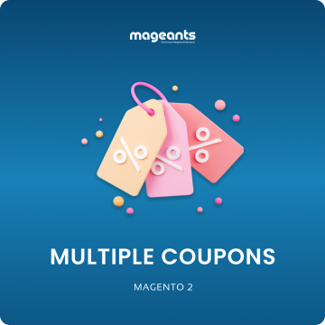 Multiple Coupons For Magento 2