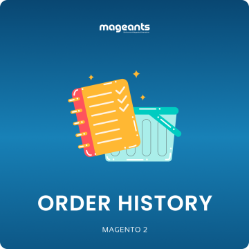 Order History For Magento 2