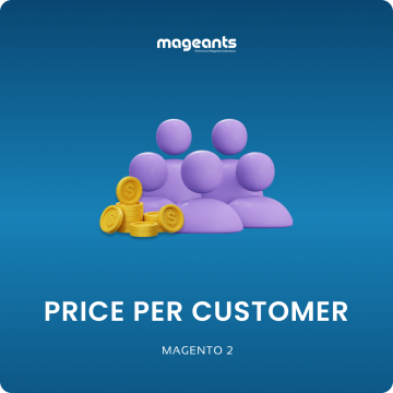 Price Per Customer For Magento 2