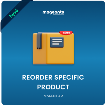 Reorder Specific Pro duct For Magento 2