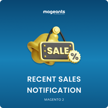 Recent Sales Notification For Magento 2