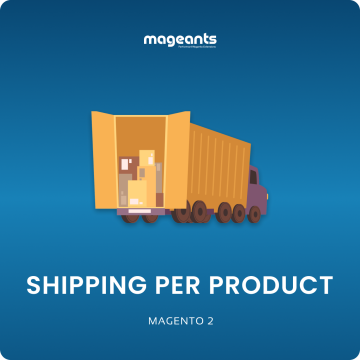 Shipping Per Product For Magento 2