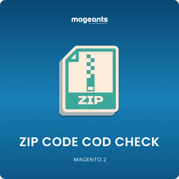 Zip Code COD Check For Magento 2