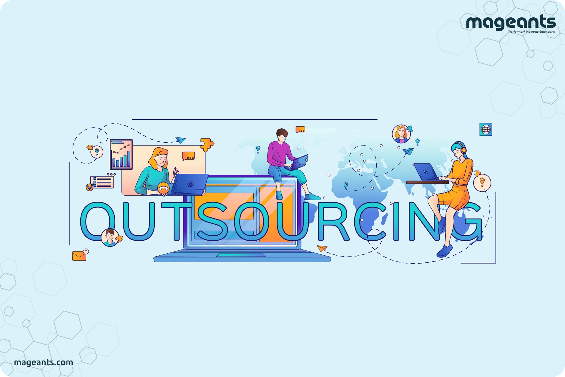 Magento Outsourcing: Services, Scope, Price, Benefits, Guide