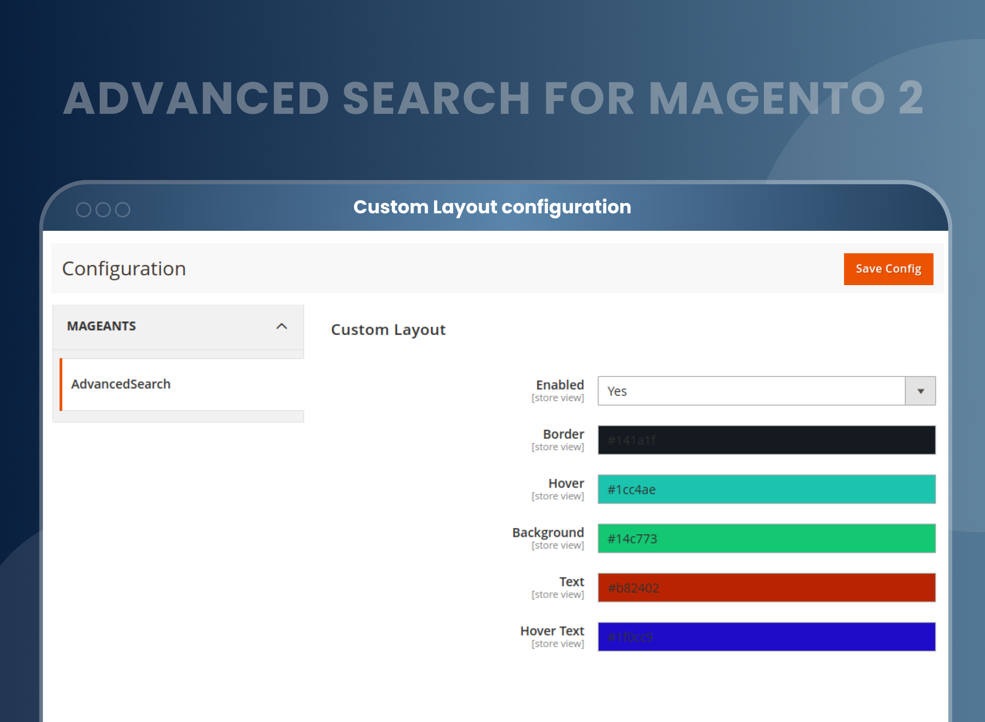 How to Display the "Advanced Search" on Magento 2 Store?