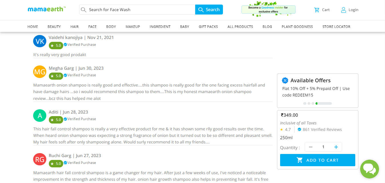 eCommerce Product Page SEO