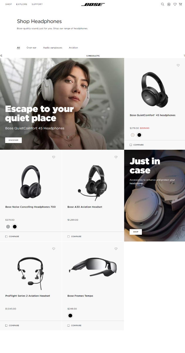 eCommerce Product Page SEO