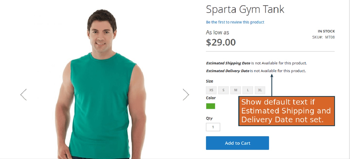 Estimated Delivery Date