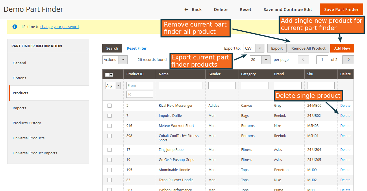 How to Create Custom Product Filters in Magento 2 to easily find the Parts  & Accessories?