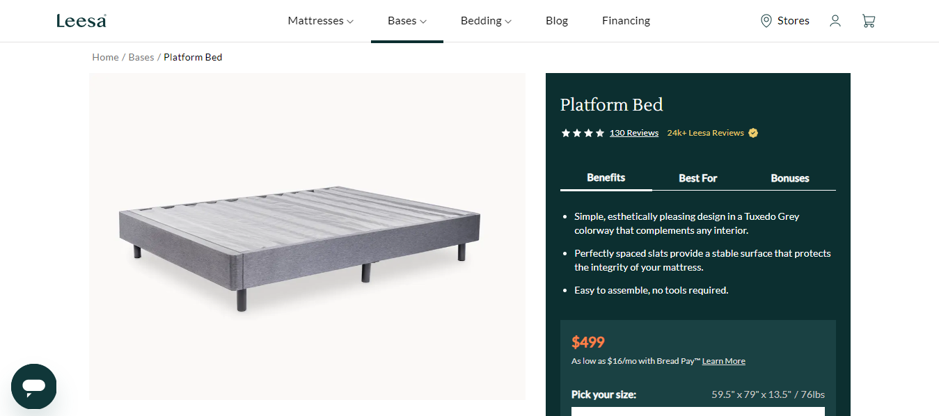 eCommerce Product Page SEO