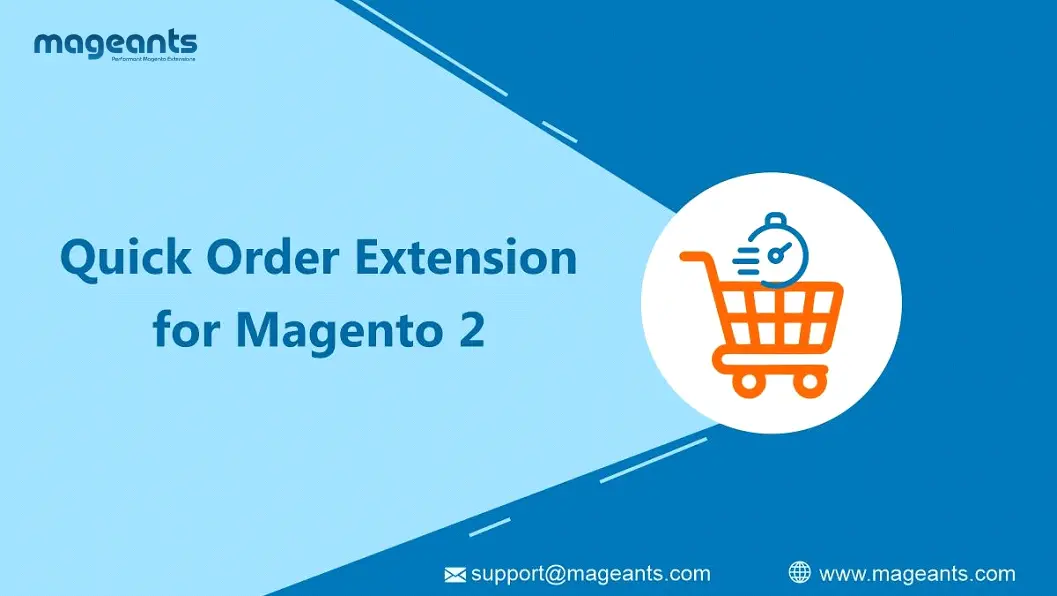 Magento 2 Quick Order Extension by MageAnts Image showing Magento 2 Quick Order Extension by MageAnts
