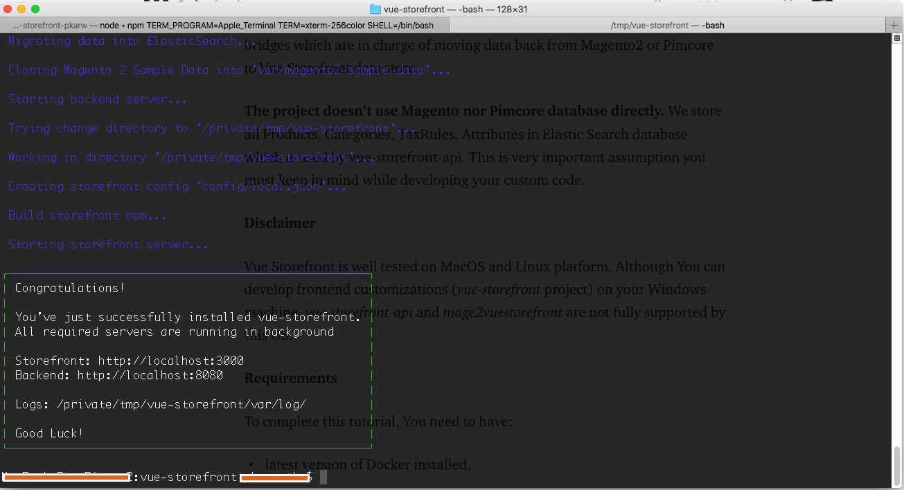 Magento 2 PWA and integrating
