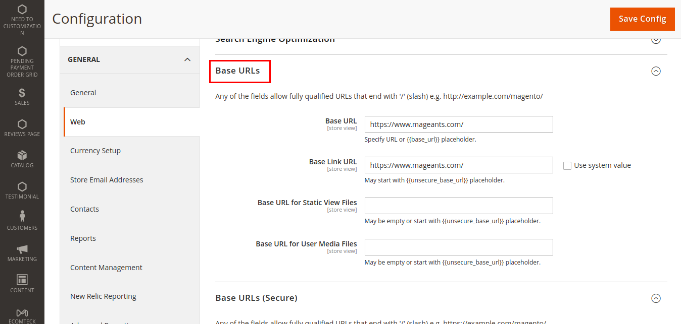 Magento 2 Go-Live Checklist