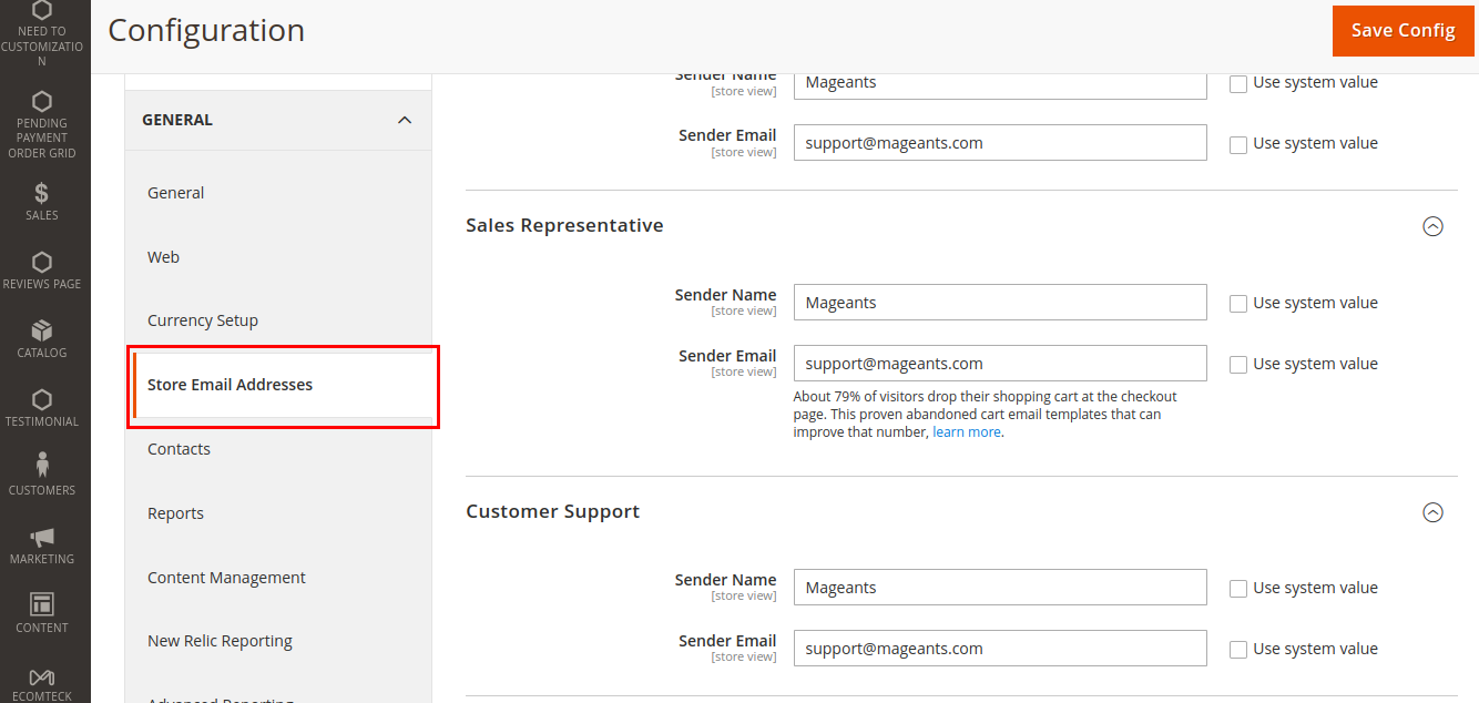 Magento 2 Go-Live Checklist