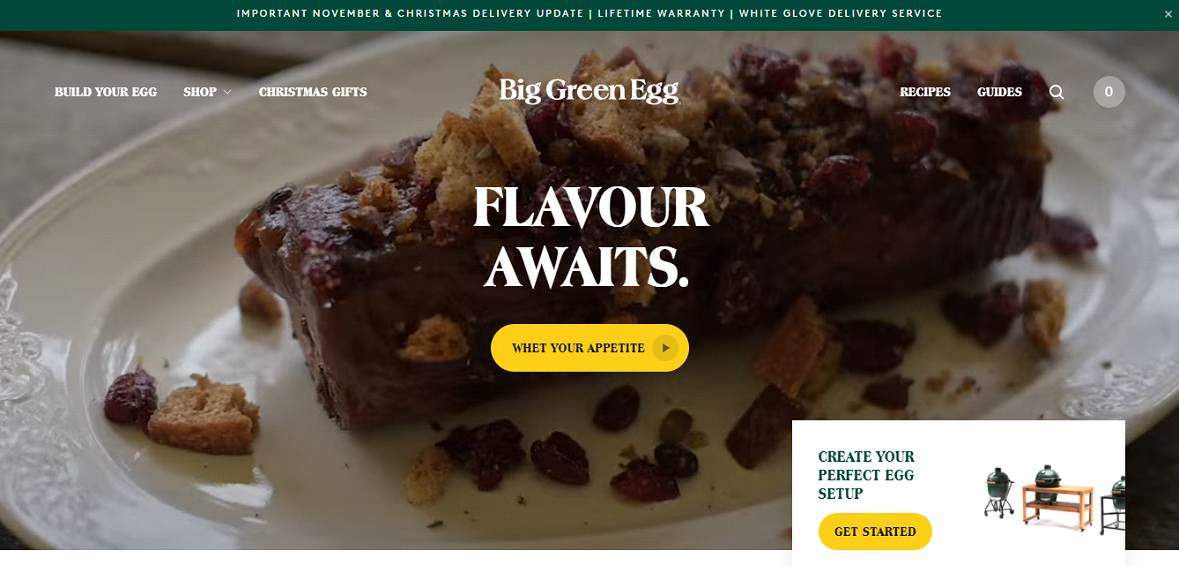 Big Green Egg Best Headless eCommerce Platforms