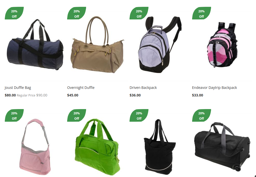 Custom Product Labels