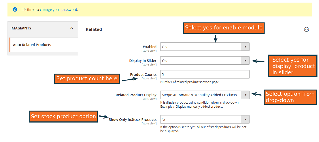 Show Related Products