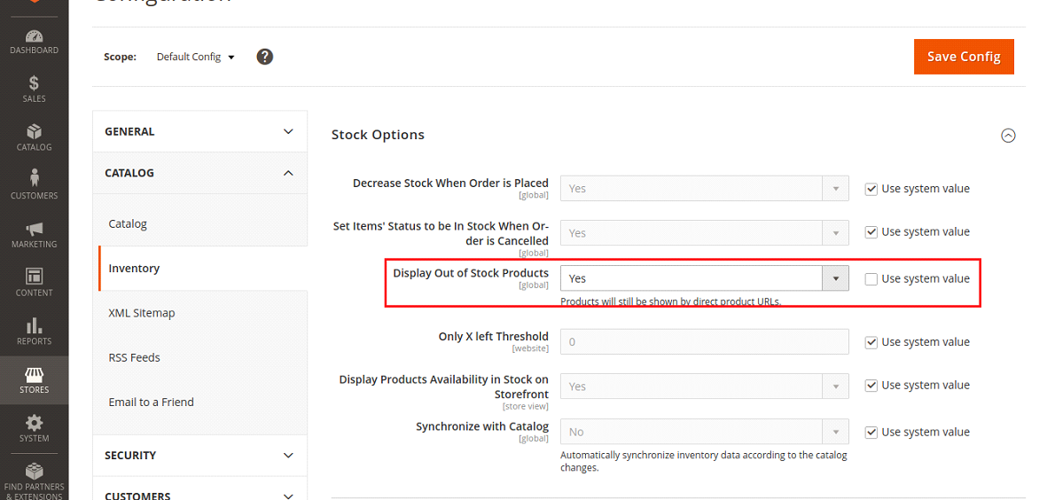 Enable To Display Out of Stock Products In Frontend notify me when back in stock