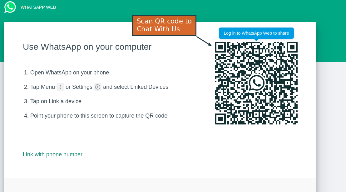 WhatsApp Chat Extension