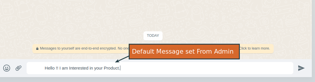 WhatsApp Chat Extension