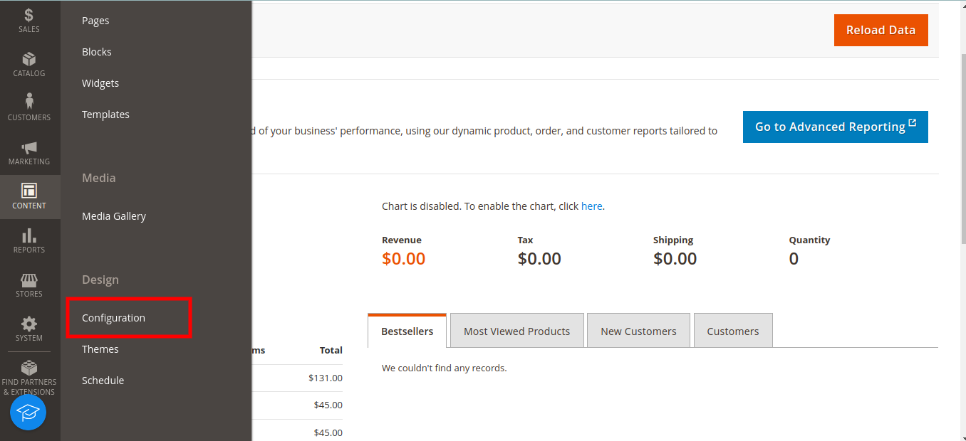 Activate the Theme Activating Theme in Magento 2